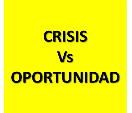 Crisis vs Oportunidad Andres Rada